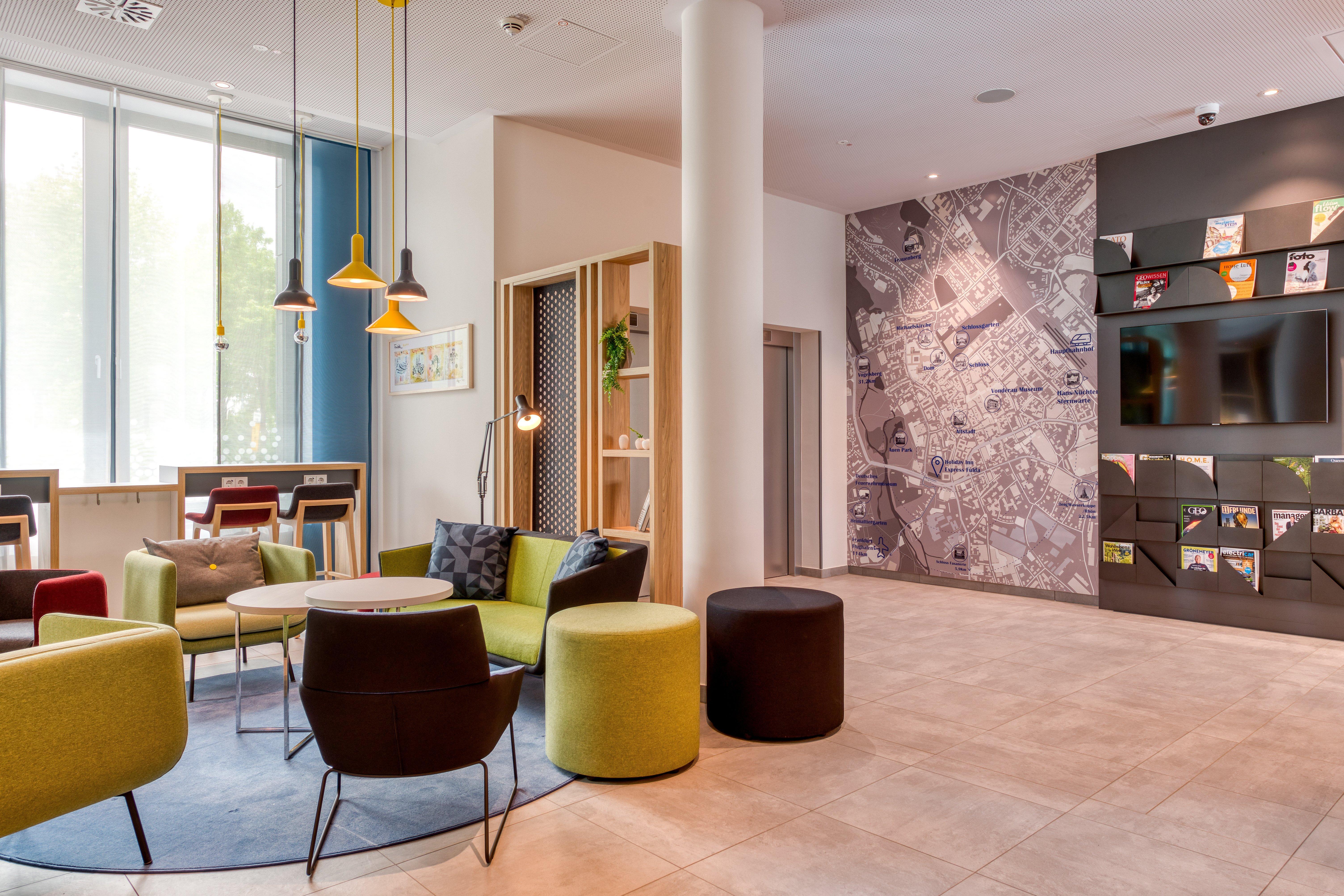Holiday Inn Express - Fulda By Ihg Bagian luar foto